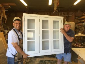 David L Scharf Custom Cabinetry Ready to Install